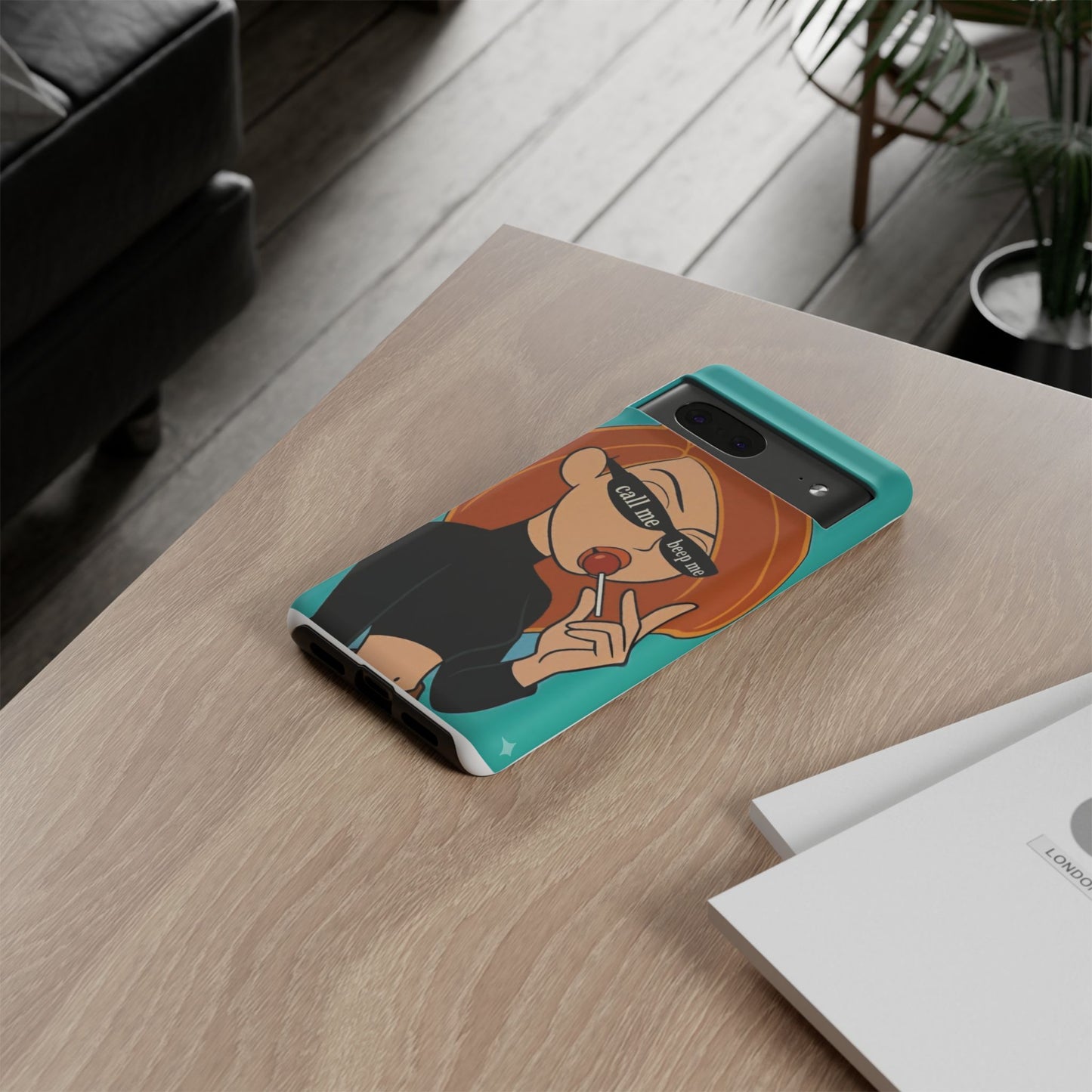 Kim Possible ’Call Me Beep Me’ Phone Case