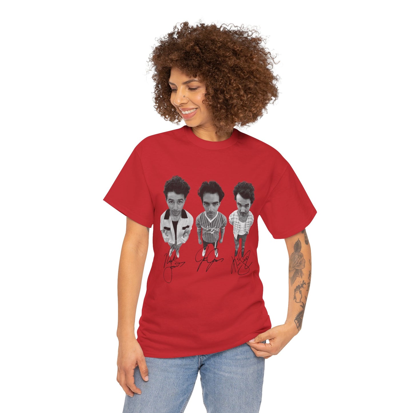 Jonas Brothers .5 T‑Shirt