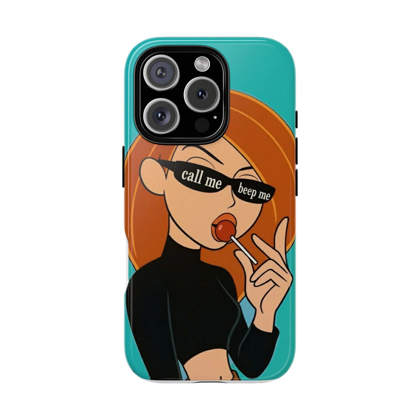 Kim Possible ’Call Me Beep Me’ Phone Case