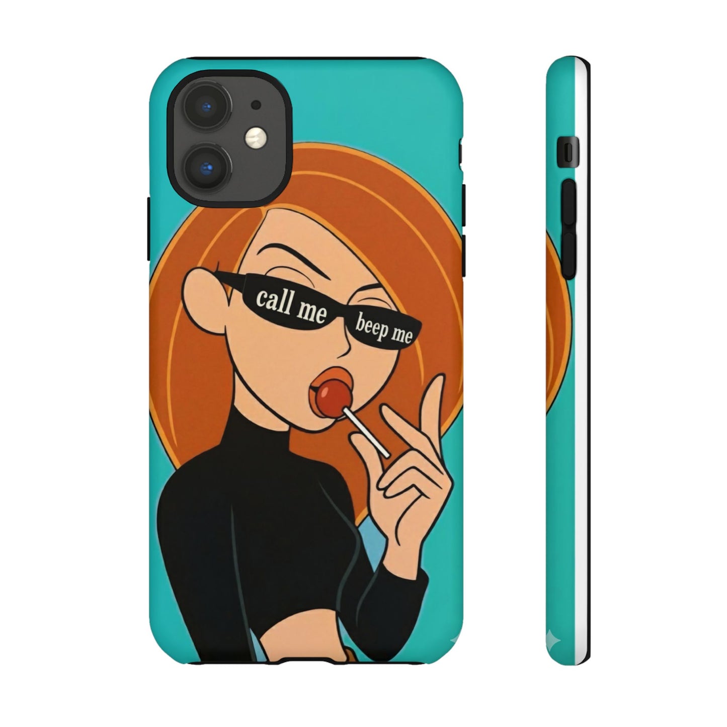 Kim Possible ’Call Me Beep Me’ Phone Case