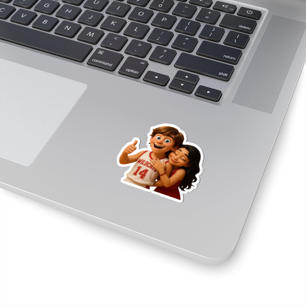 Troy and Gabriella Sticker