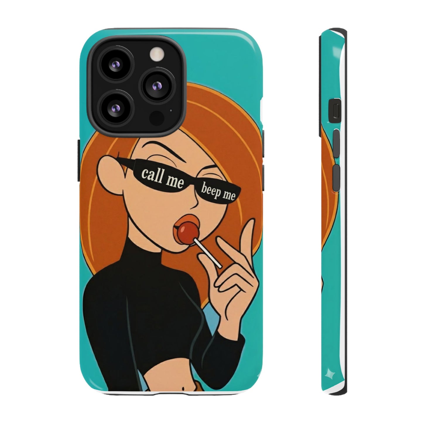 Kim Possible ’Call Me Beep Me’ Phone Case