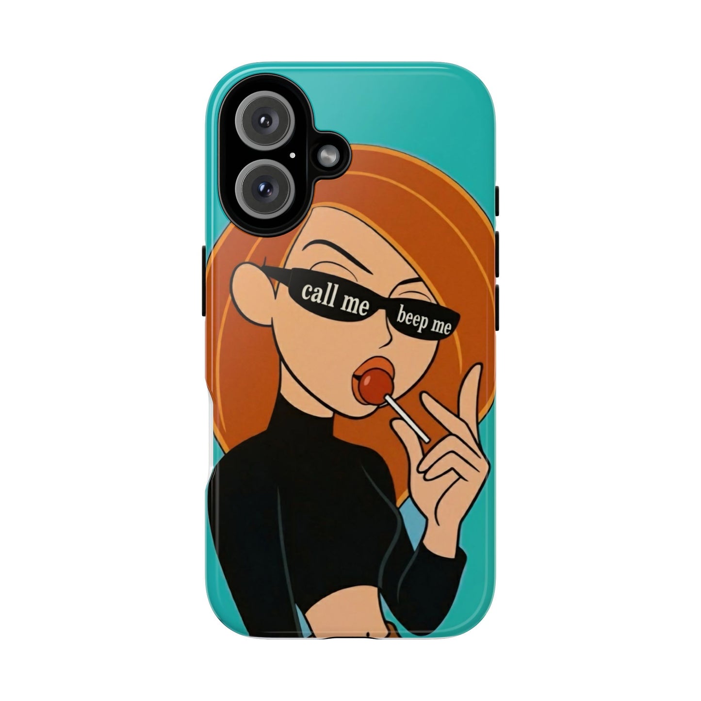 Kim Possible ’Call Me Beep Me’ Phone Case