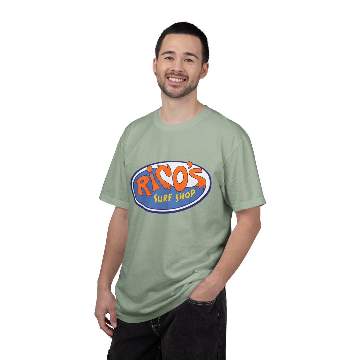 Rico's Surf Shop T-shirt