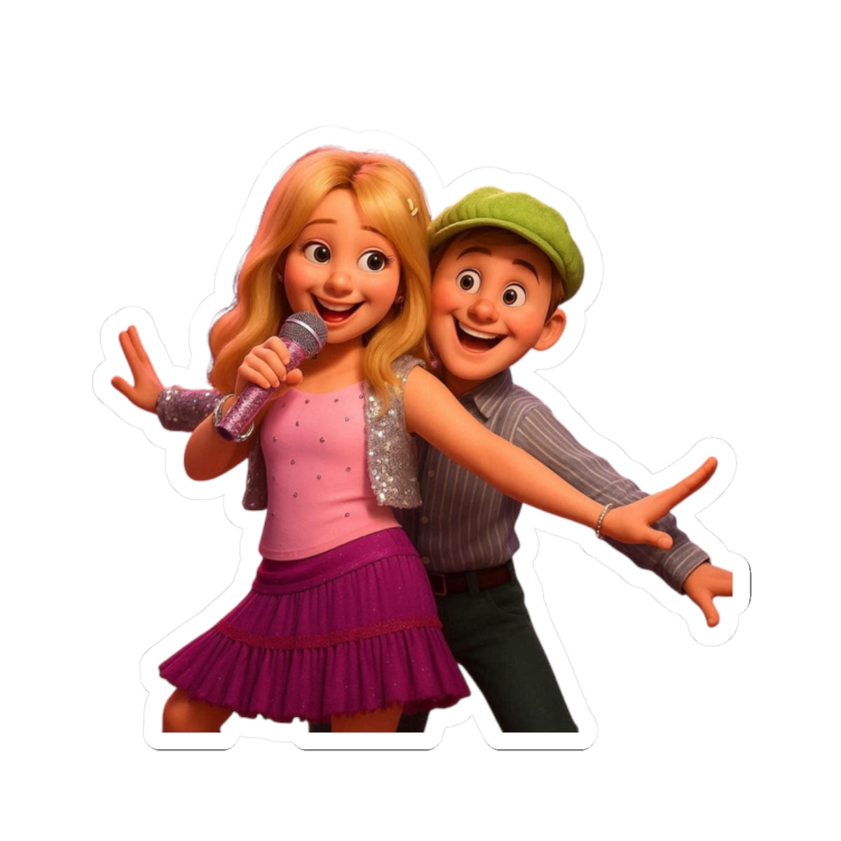 Sharpay and Ryan Sticker