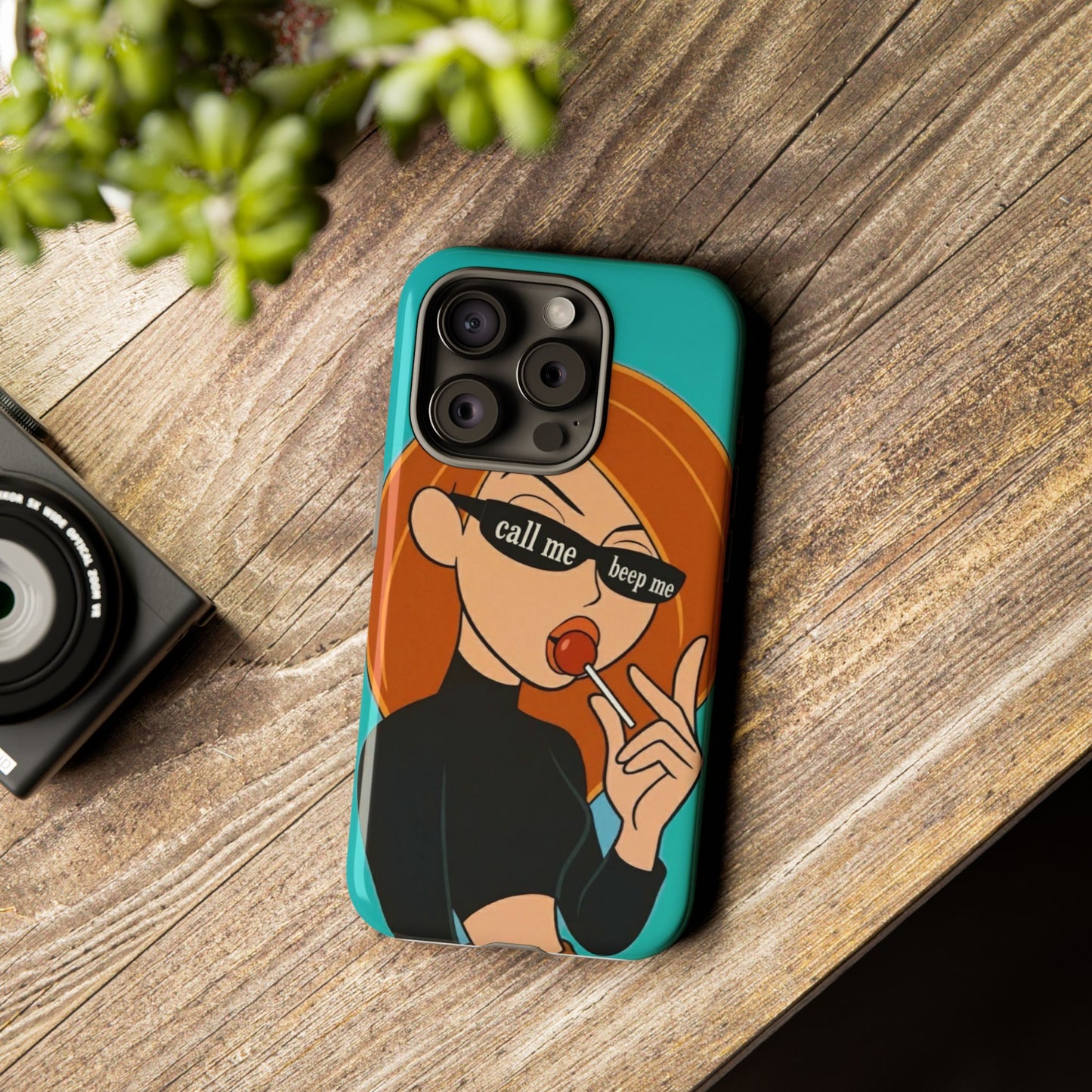 Kim Possible ’Call Me Beep Me’ Phone Case