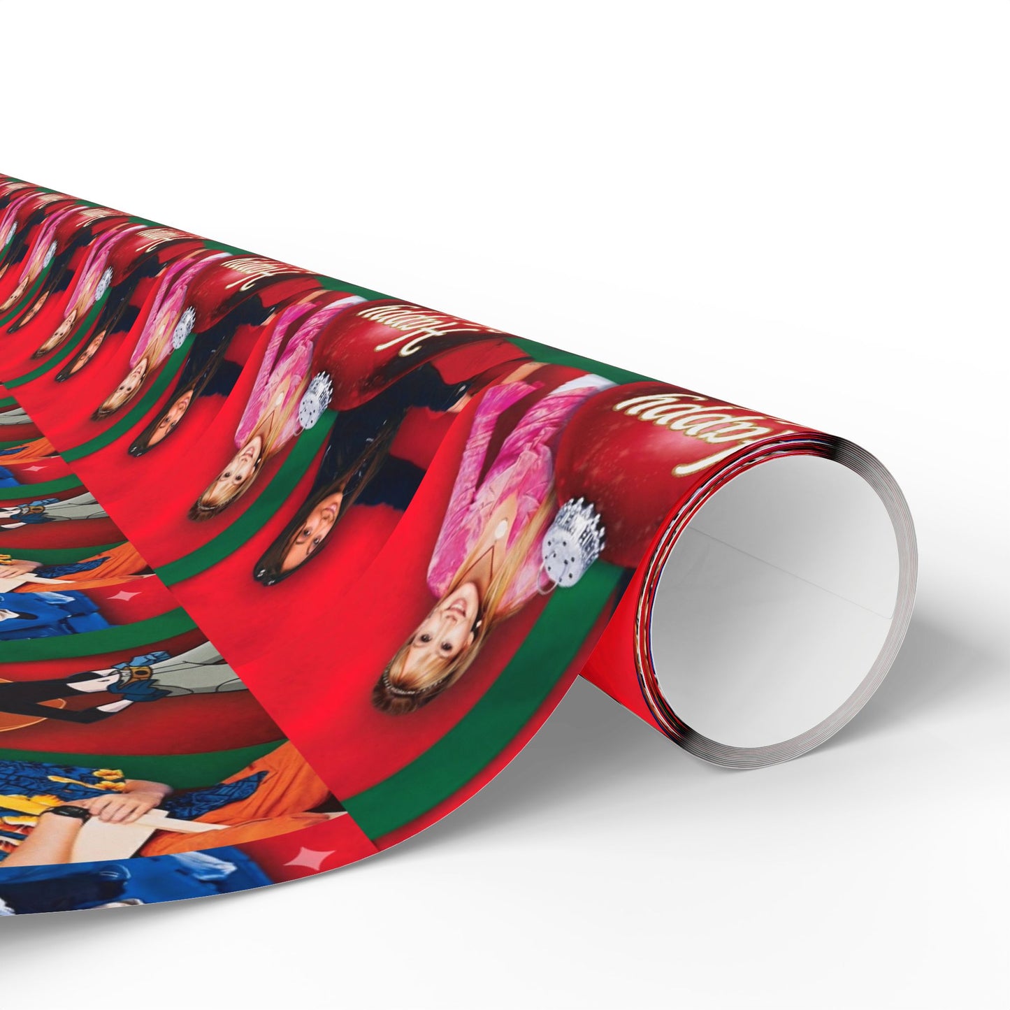 Disney Channel Christmas Wrapping Paper