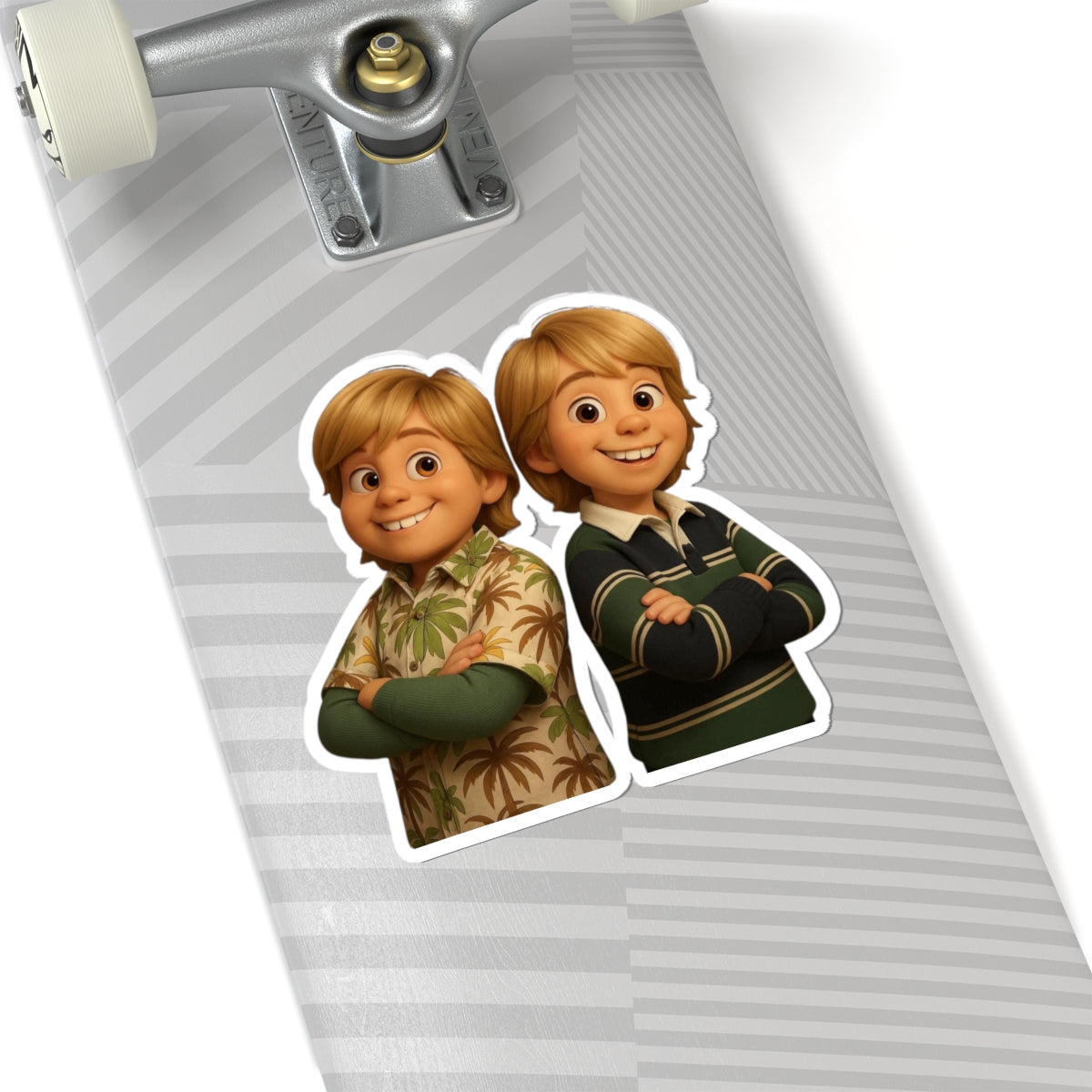 Zack and Cody Sticker
