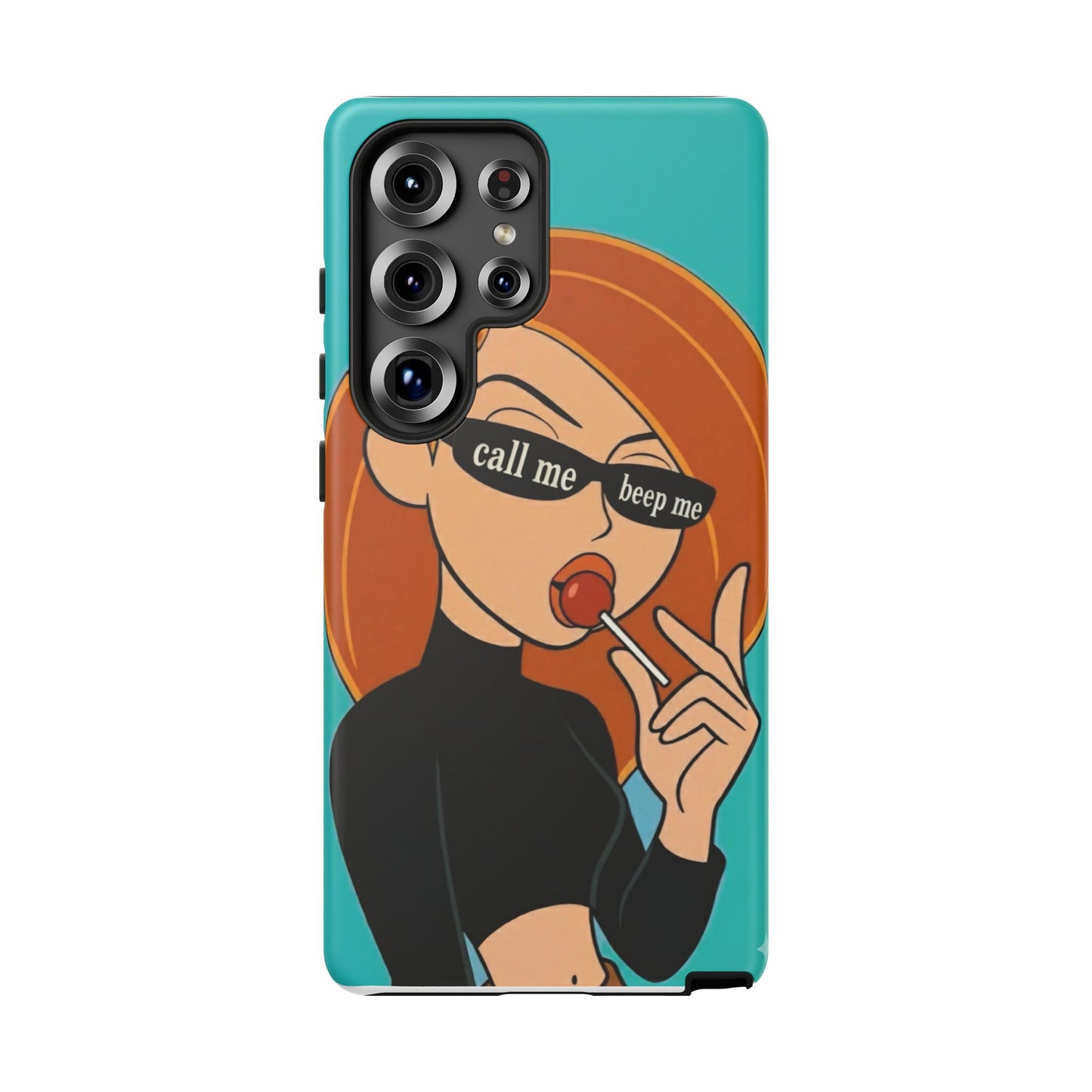 Kim Possible ’Call Me Beep Me’ Phone Case