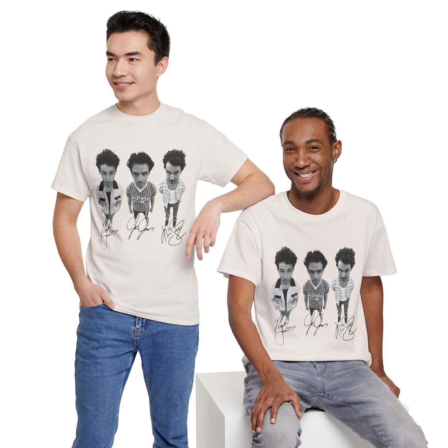 Jonas Brothers .5 T‑Shirt