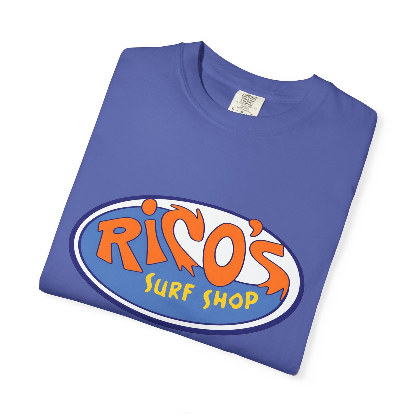Rico's Surf Shop T-shirt