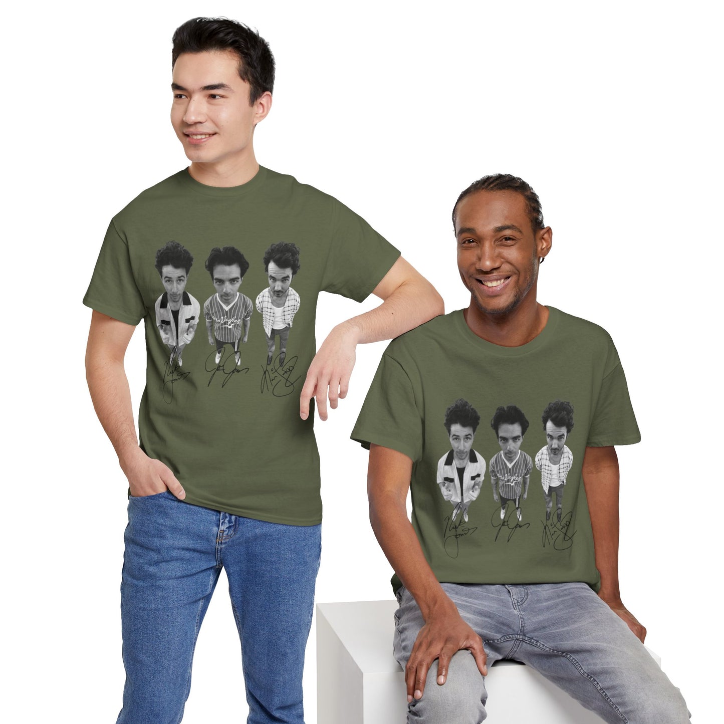 Jonas Brothers .5 T‑Shirt