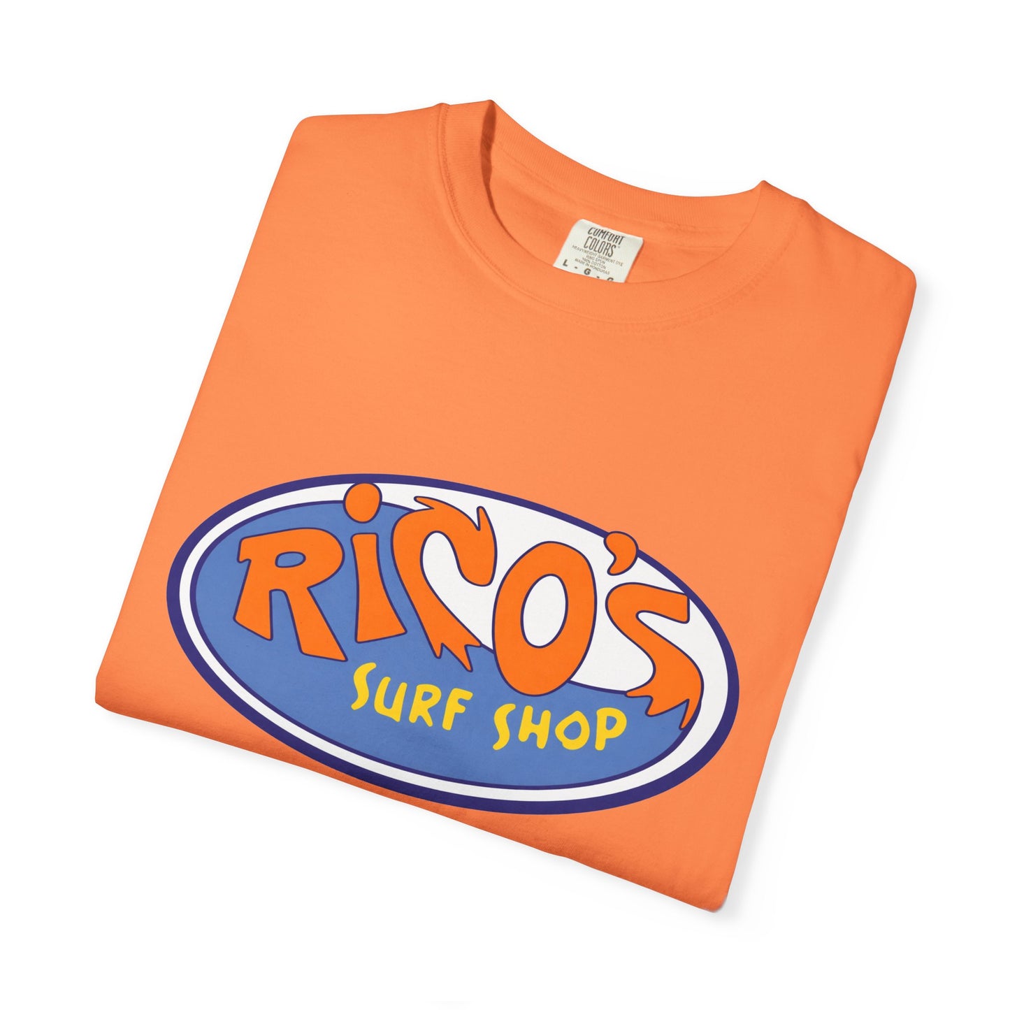 Rico's Surf Shop T-shirt