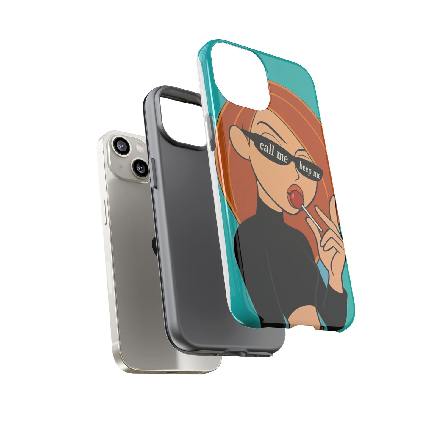 Kim Possible ’Call Me Beep Me’ Phone Case