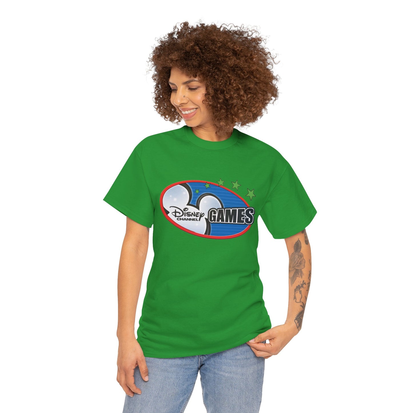 Disney Channel Games Team T‑Shirts