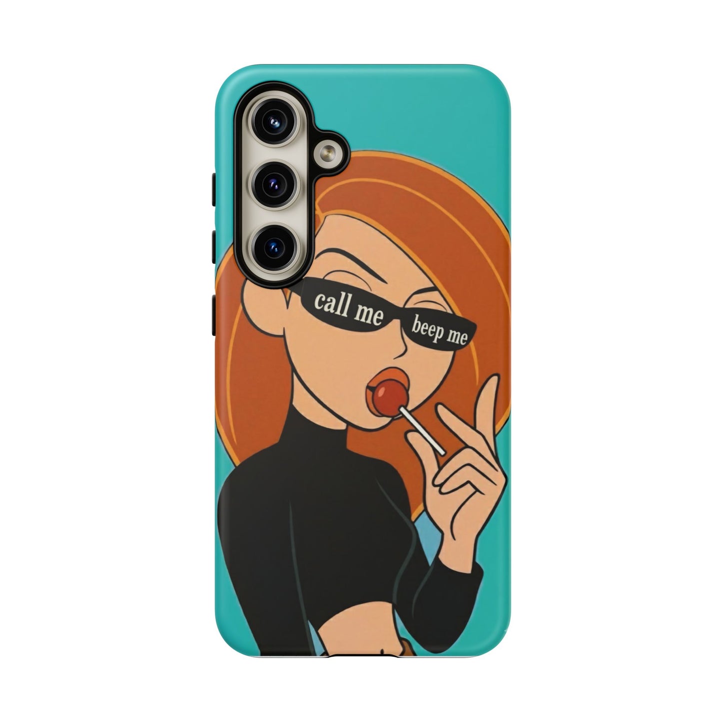 Kim Possible ’Call Me Beep Me’ Phone Case