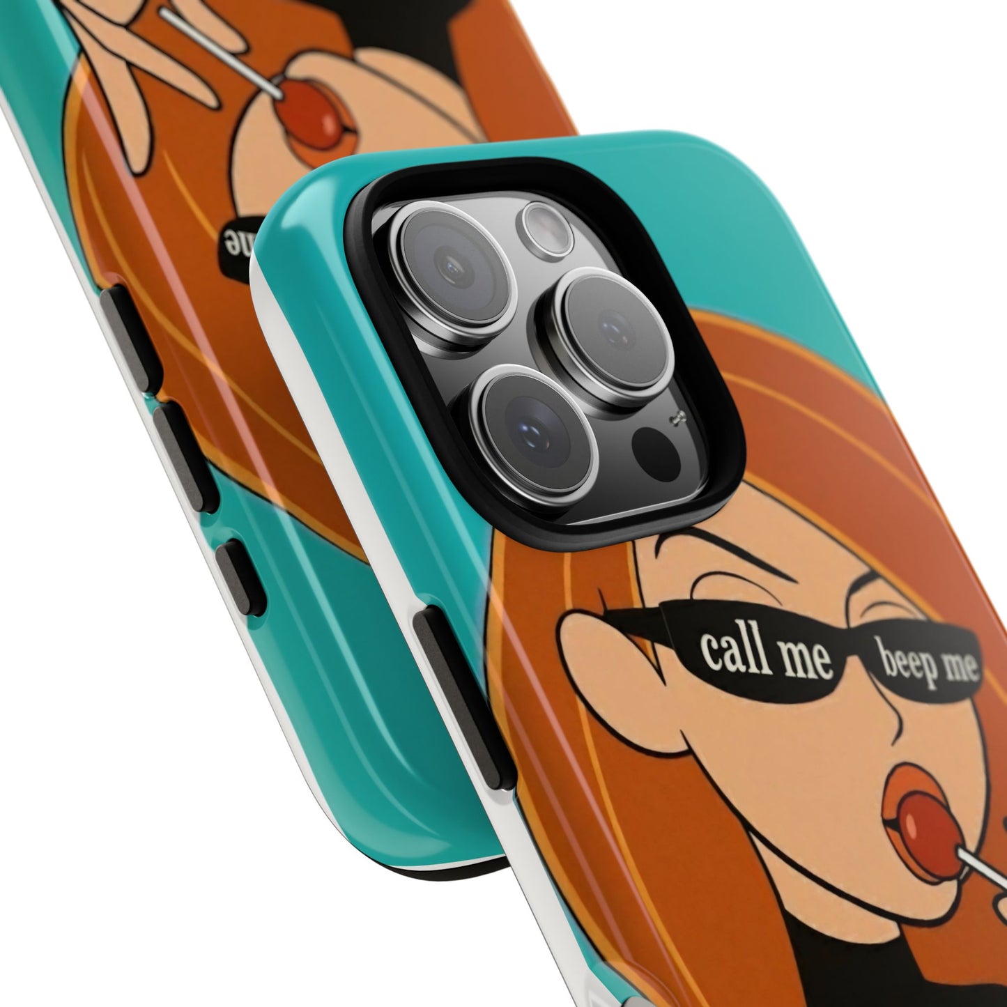 Kim Possible ’Call Me Beep Me’ Phone Case