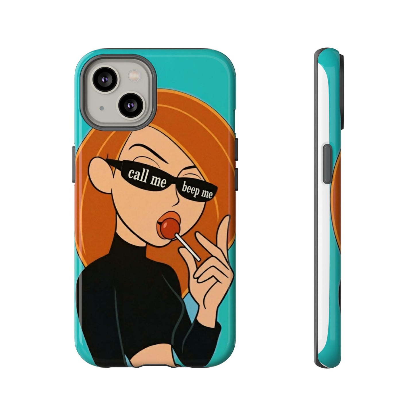 Kim Possible ’Call Me Beep Me’ Phone Case