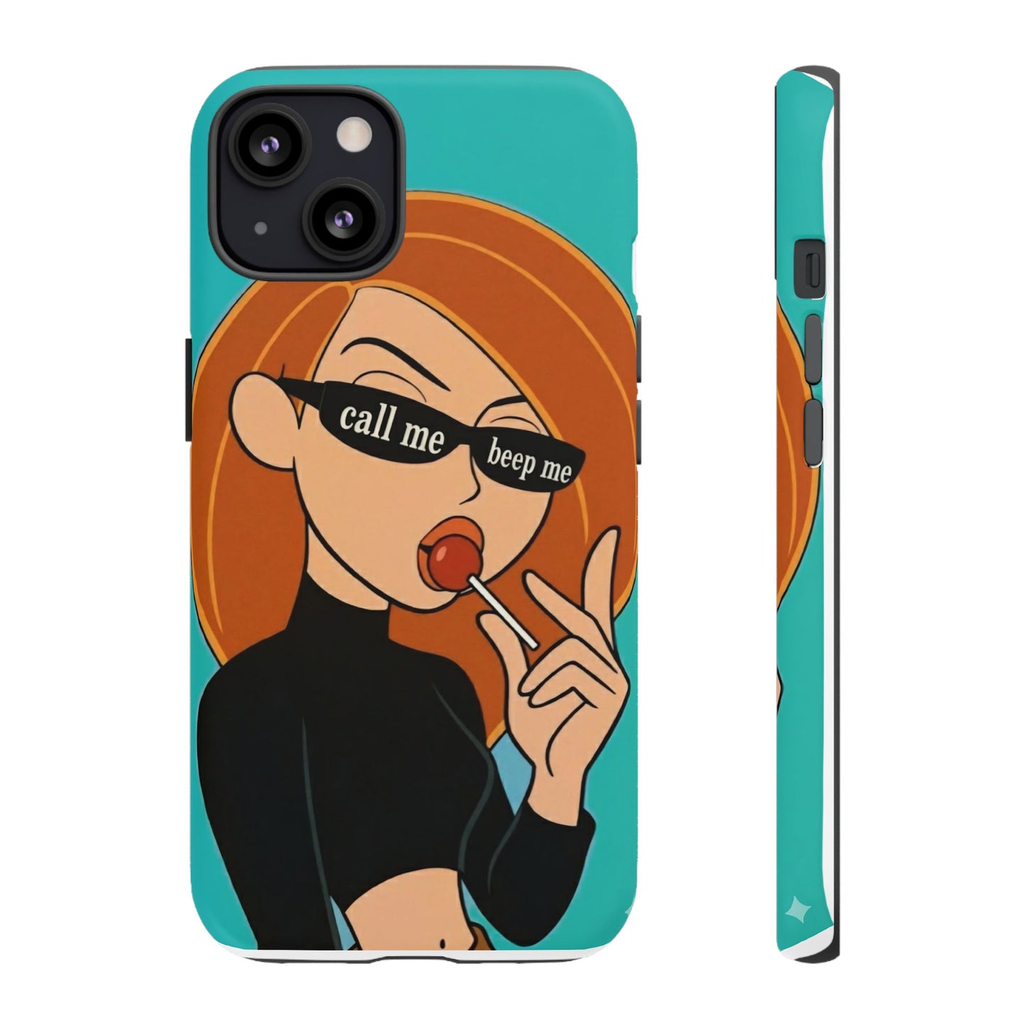 Kim Possible ’Call Me Beep Me’ Phone Case