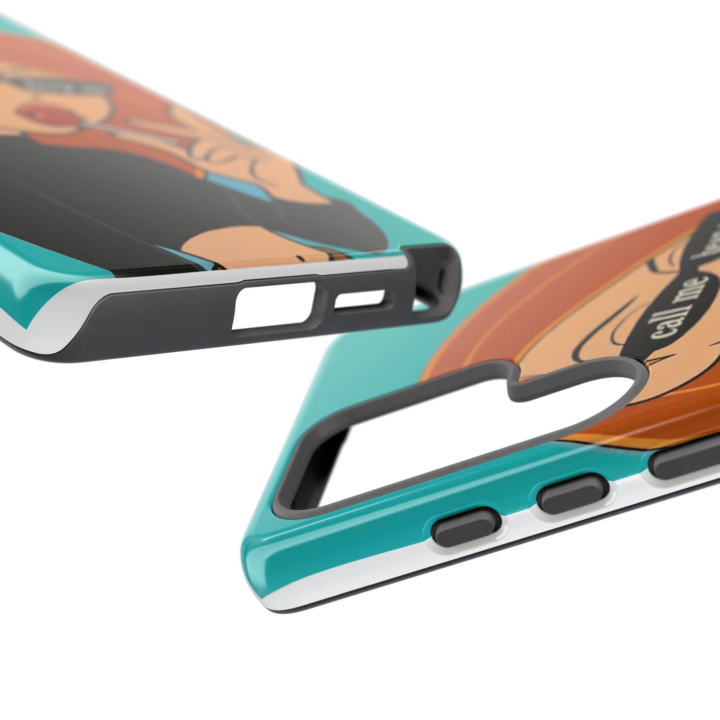 Kim Possible ’Call Me Beep Me’ Phone Case