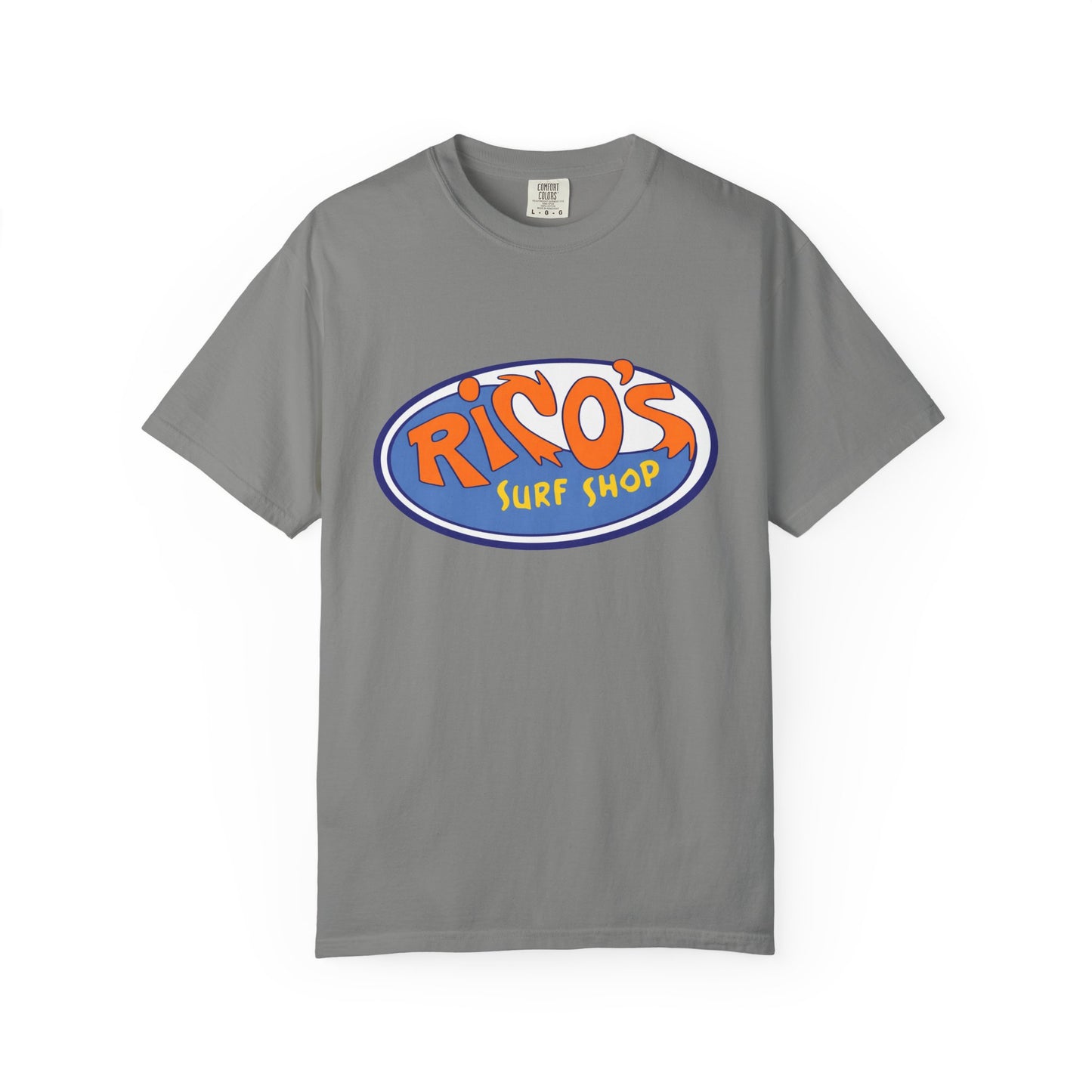 Rico's Surf Shop T-shirt