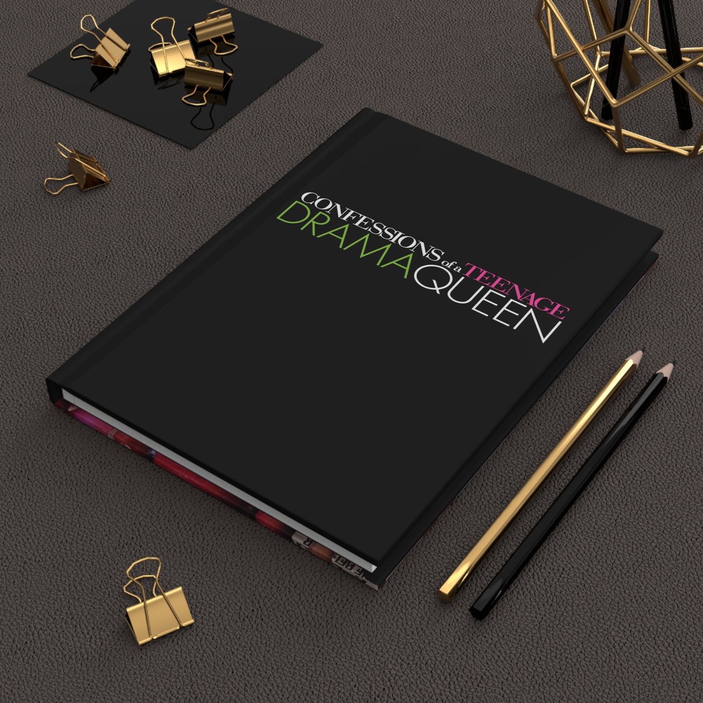 Confessions of a Teenage Drama Queen Hardcover Journal