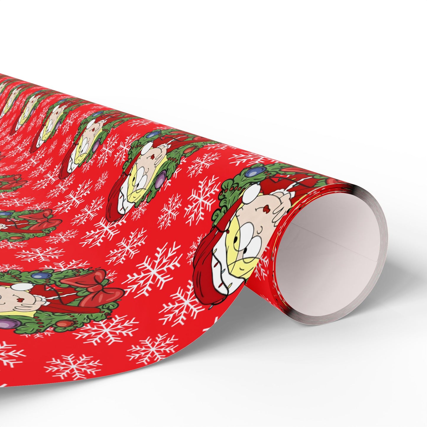 Lizzie McGuire Christmas Wrapping Paper