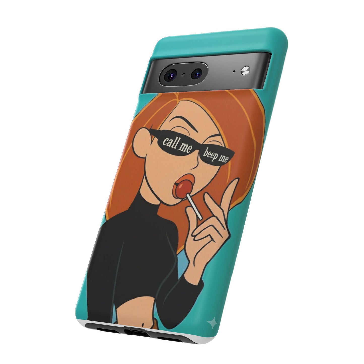 Kim Possible ’Call Me Beep Me’ Phone Case