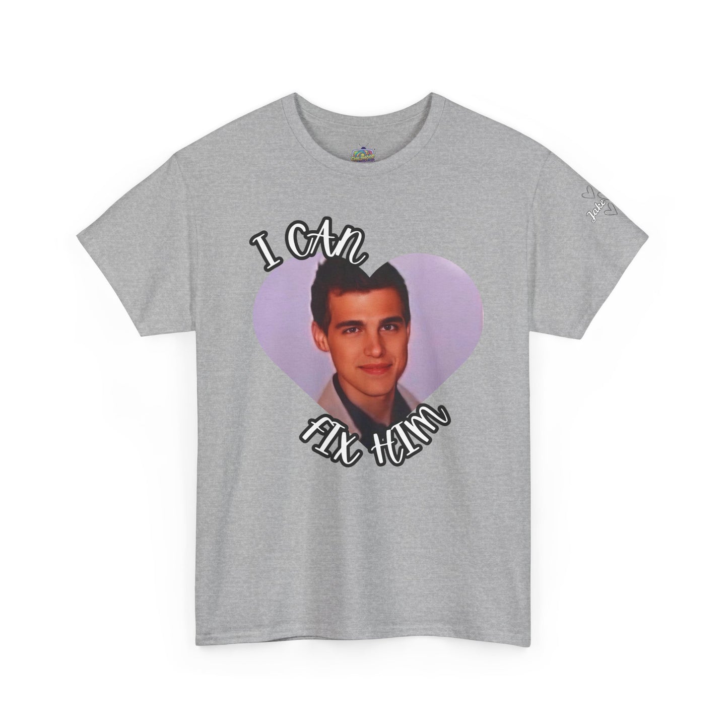 Jake’s “I Can Fix Him” Graphic Tee
