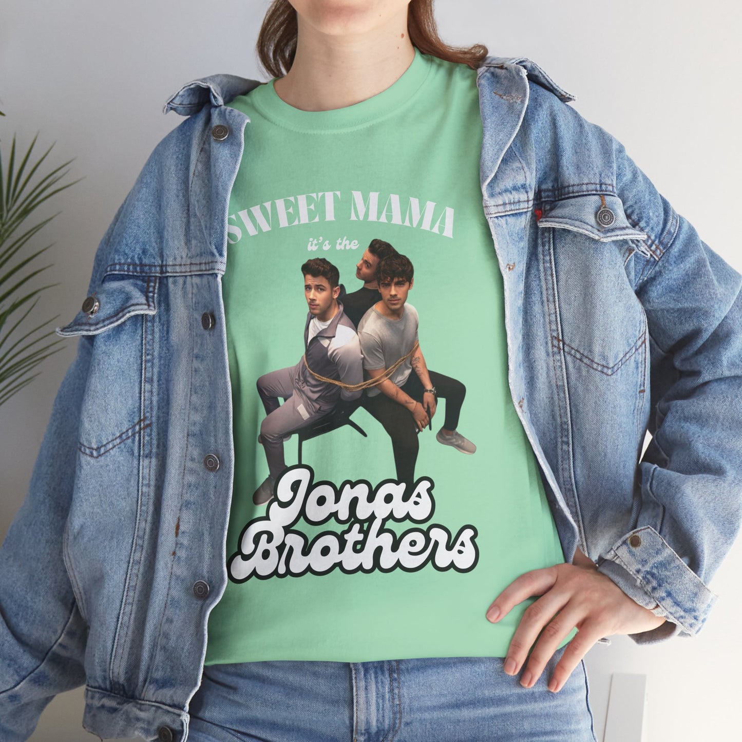 "Sweet Mama it’s the Jonas Brothers" Shirt