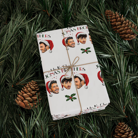 Jonas Brothers “Like it’s Christmas” Wrapping Paper