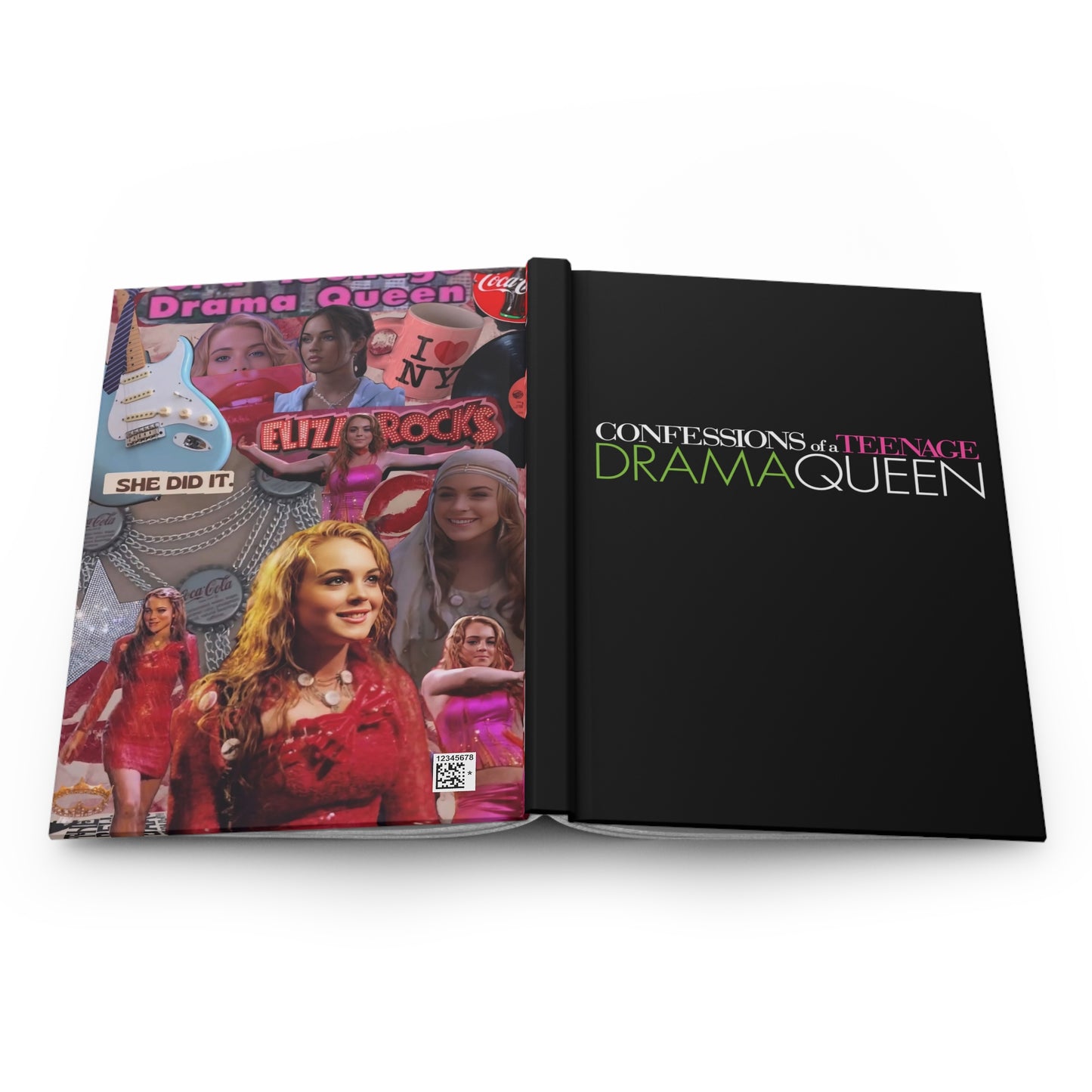 Confessions of a Teenage Drama Queen Hardcover Journal