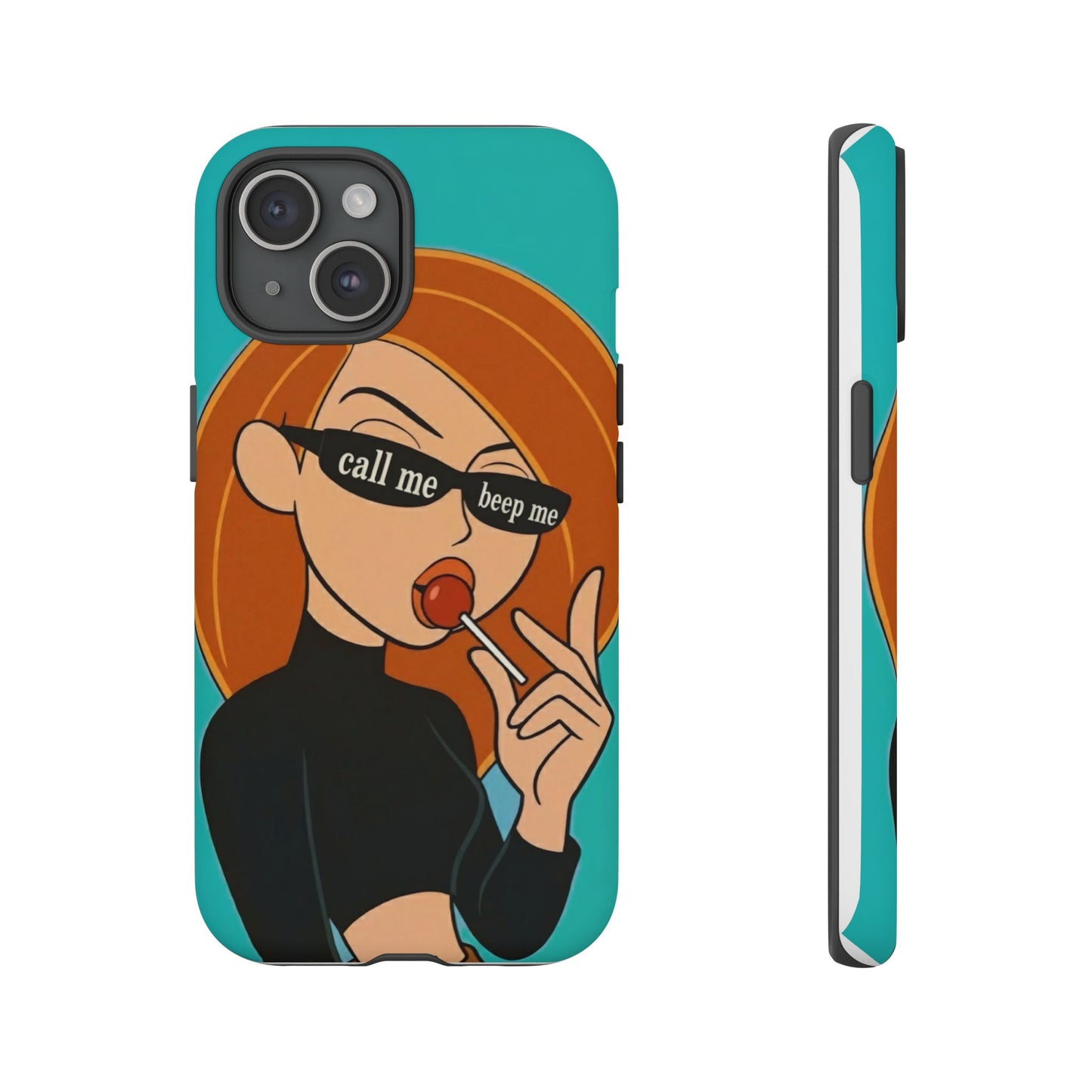 Kim Possible ’Call Me Beep Me’ Phone Case