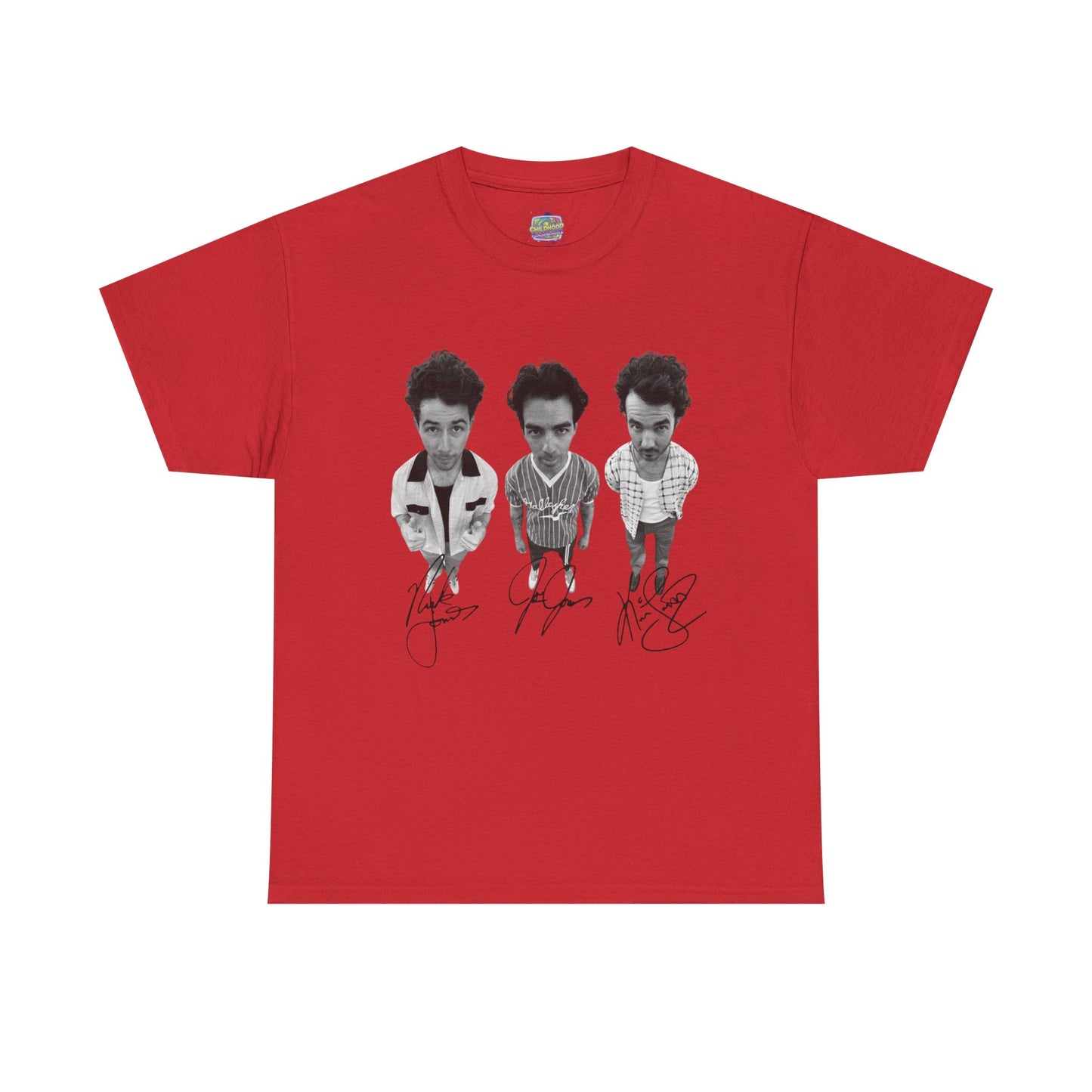 Jonas Brothers .5 T‑Shirt