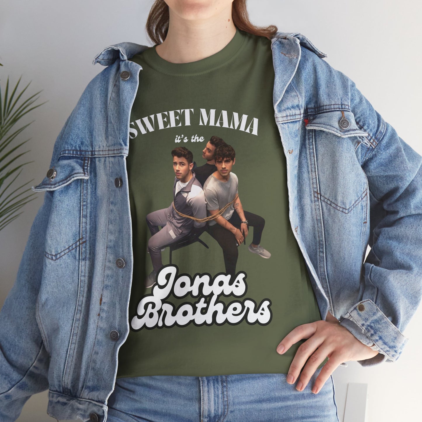"Sweet Mama it’s the Jonas Brothers" Shirt