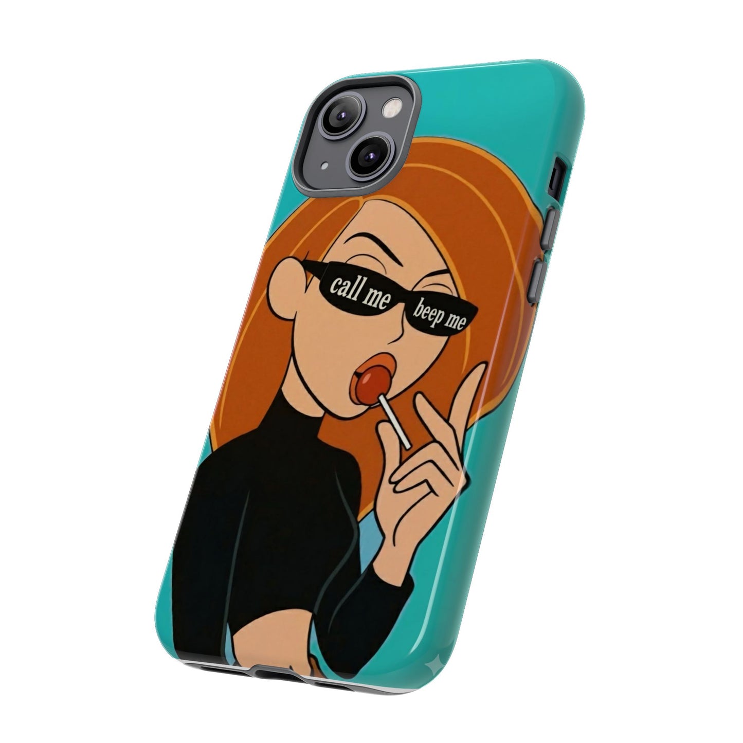 Kim Possible ’Call Me Beep Me’ Phone Case