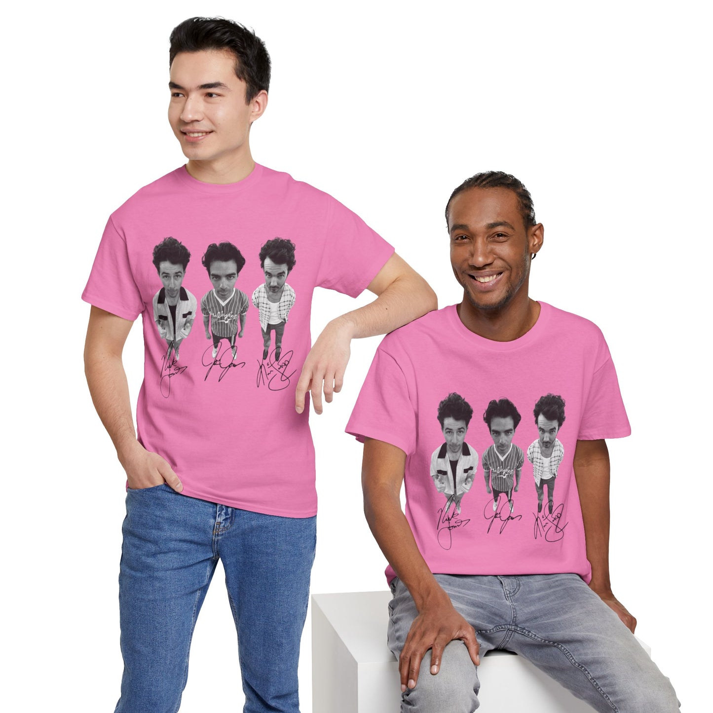 Jonas Brothers .5 T‑Shirt