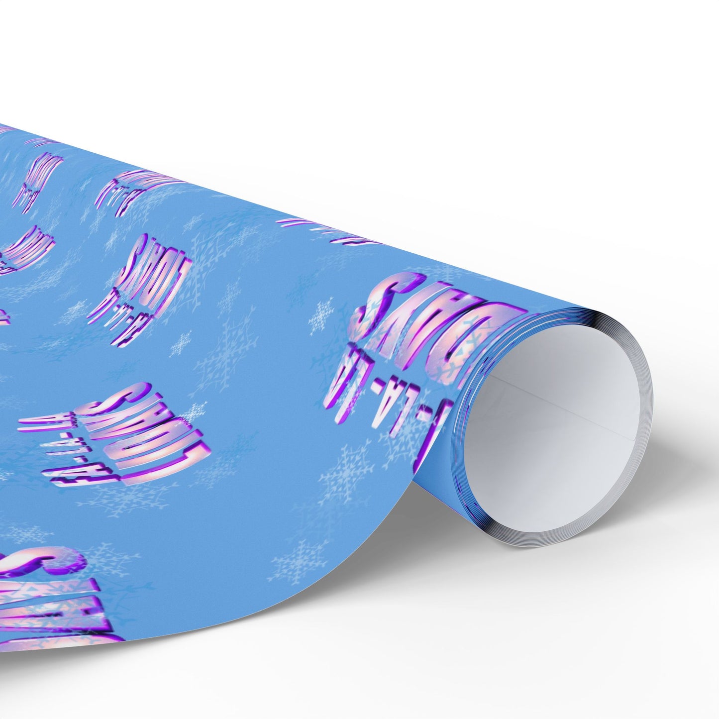 FA-LA-LALIDAYS Christmas Wrapping Paper