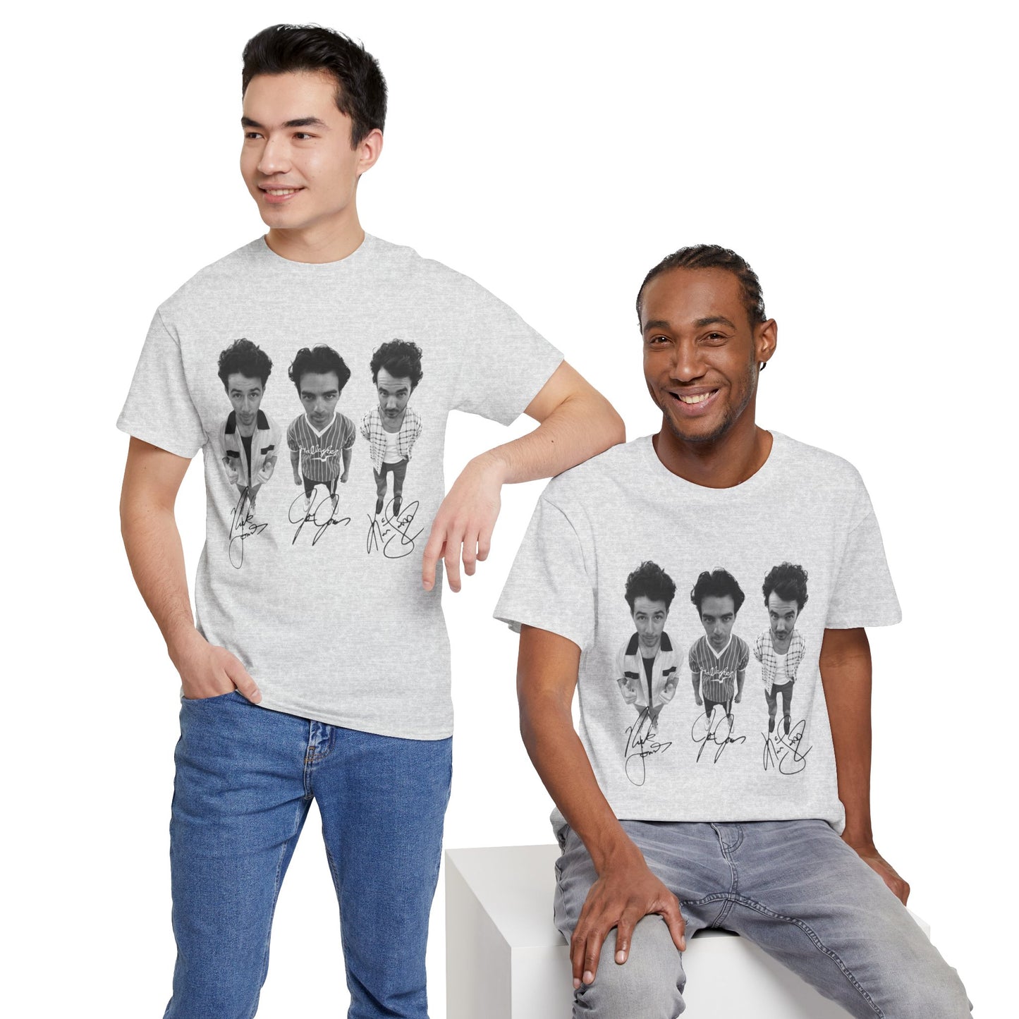 Jonas Brothers .5 T‑Shirt