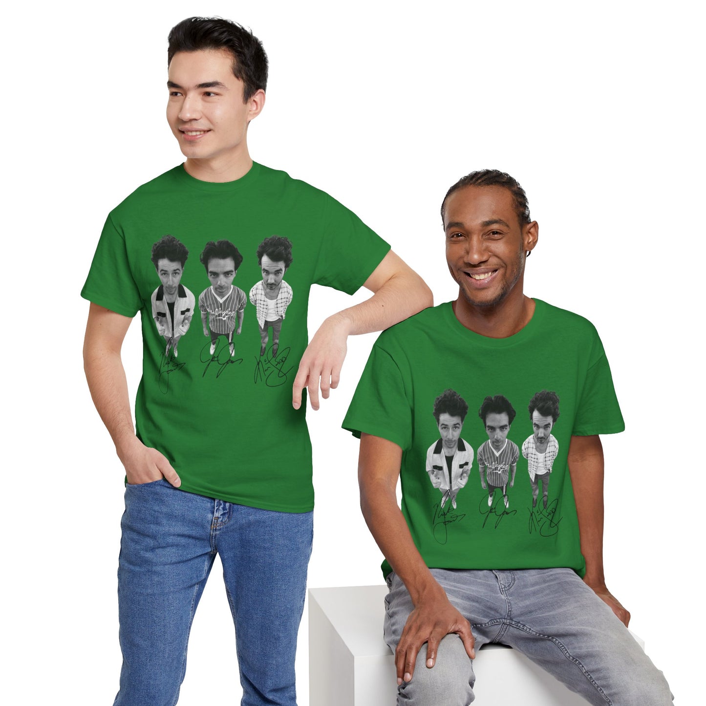 Jonas Brothers .5 T‑Shirt