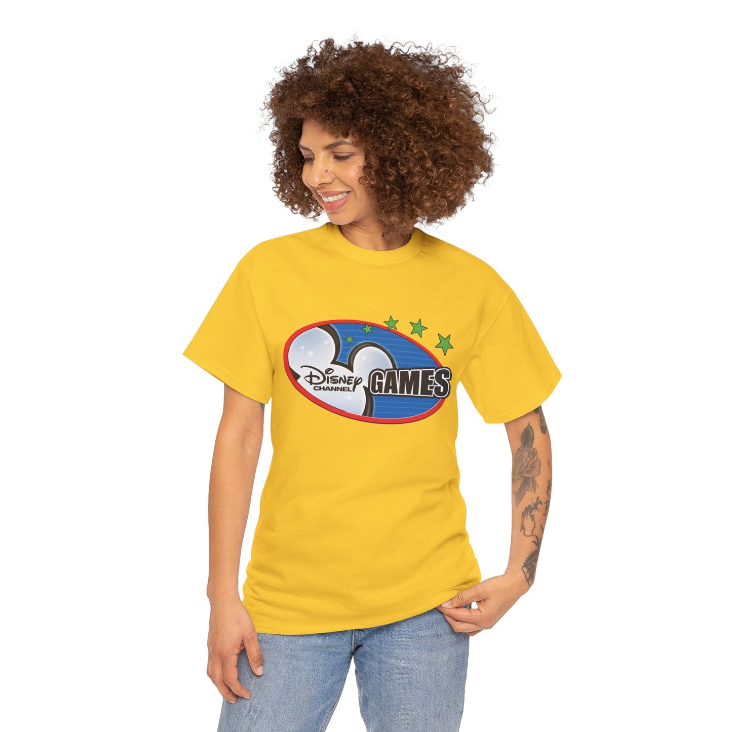 Disney Channel Games Team T‑Shirts
