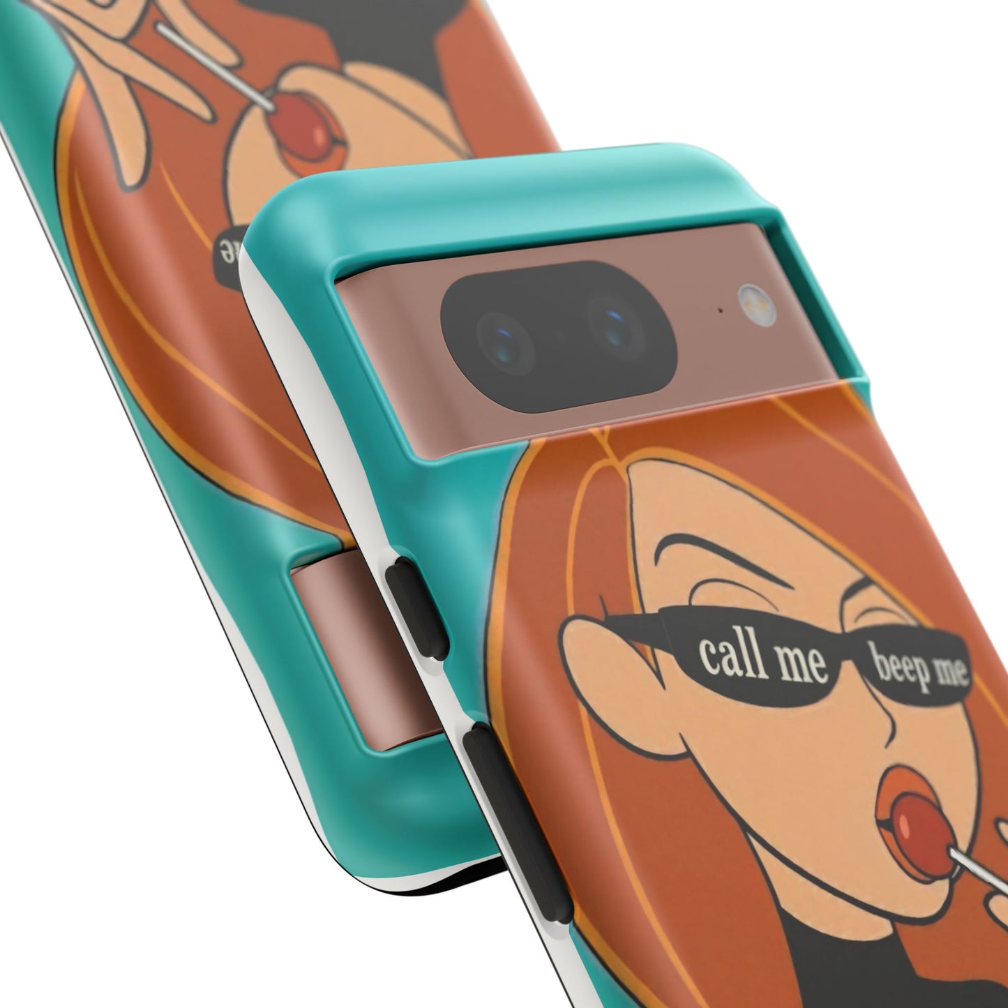 Kim Possible ’Call Me Beep Me’ Phone Case