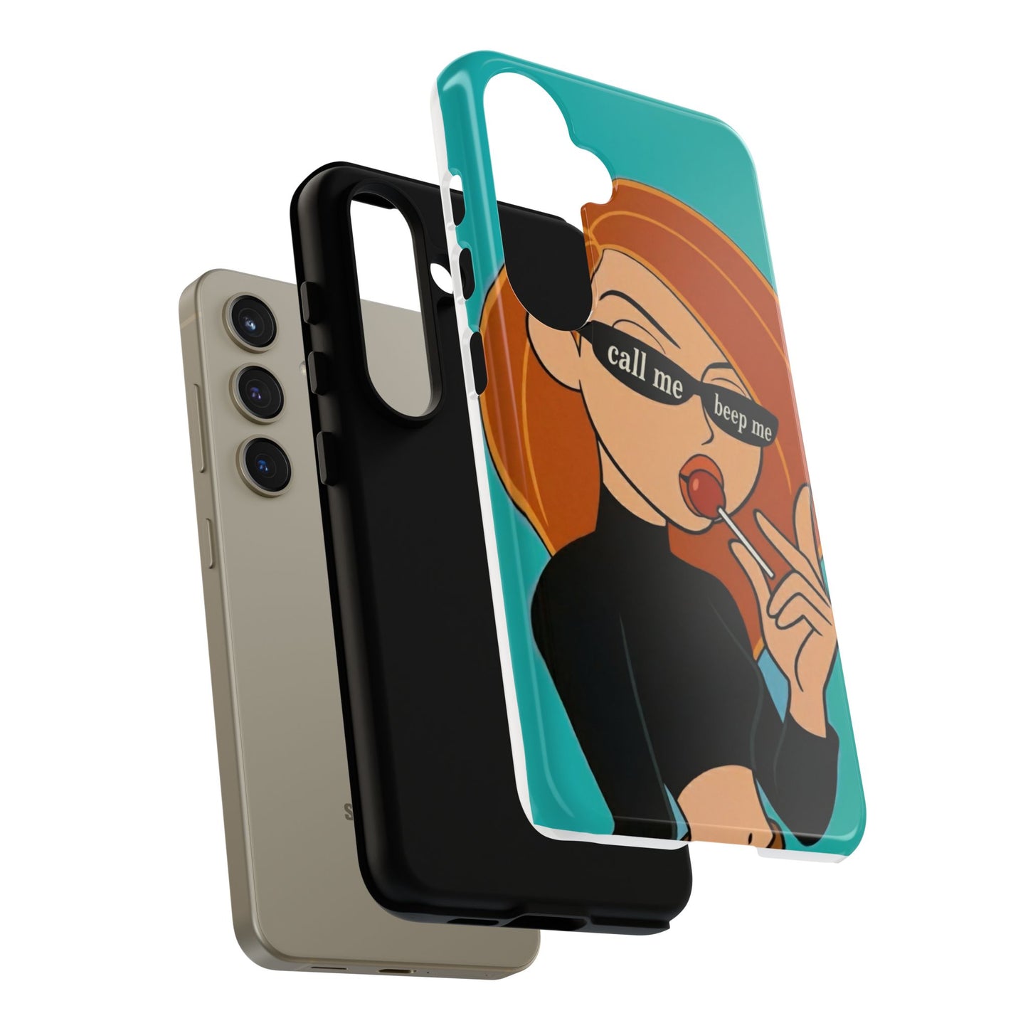 Kim Possible ’Call Me Beep Me’ Phone Case