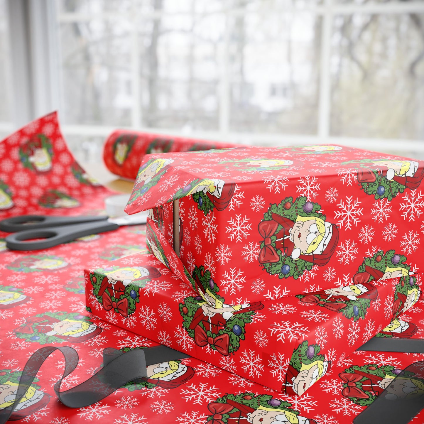 Lizzie McGuire Christmas Wrapping Paper