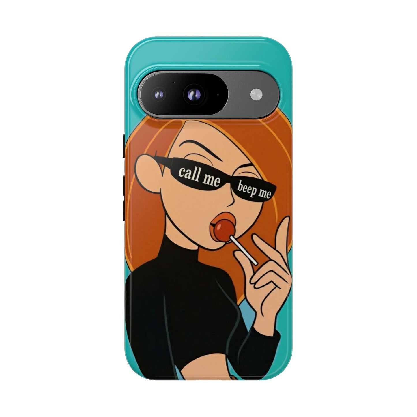Kim Possible ’Call Me Beep Me’ Phone Case