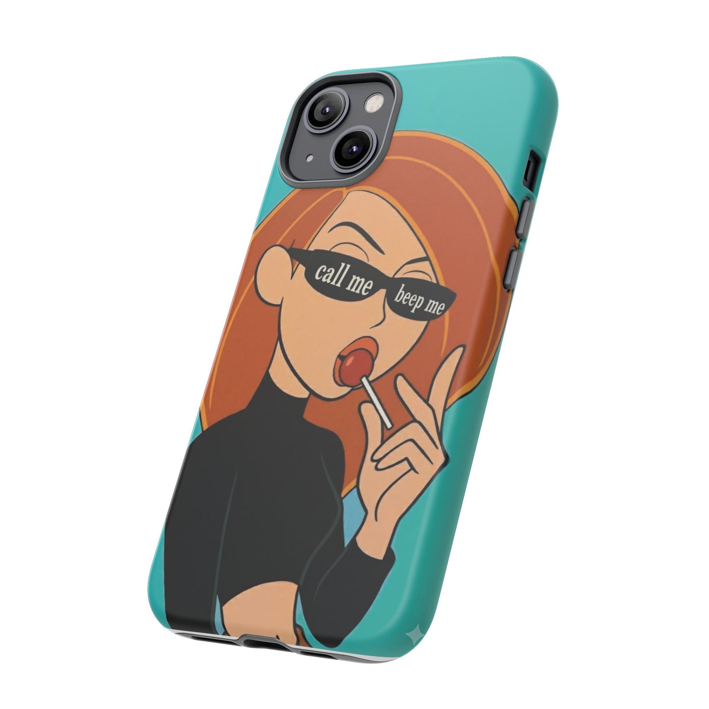 Kim Possible ’Call Me Beep Me’ Phone Case