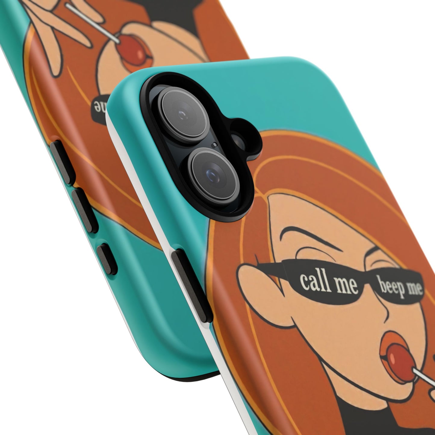 Kim Possible ’Call Me Beep Me’ Phone Case