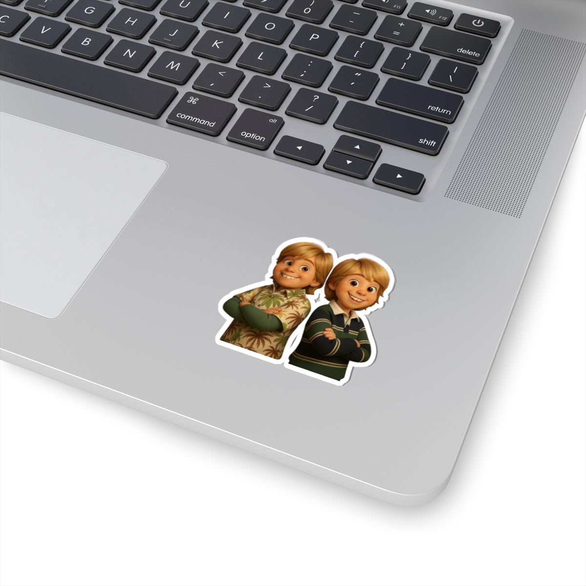 Zack and Cody Sticker