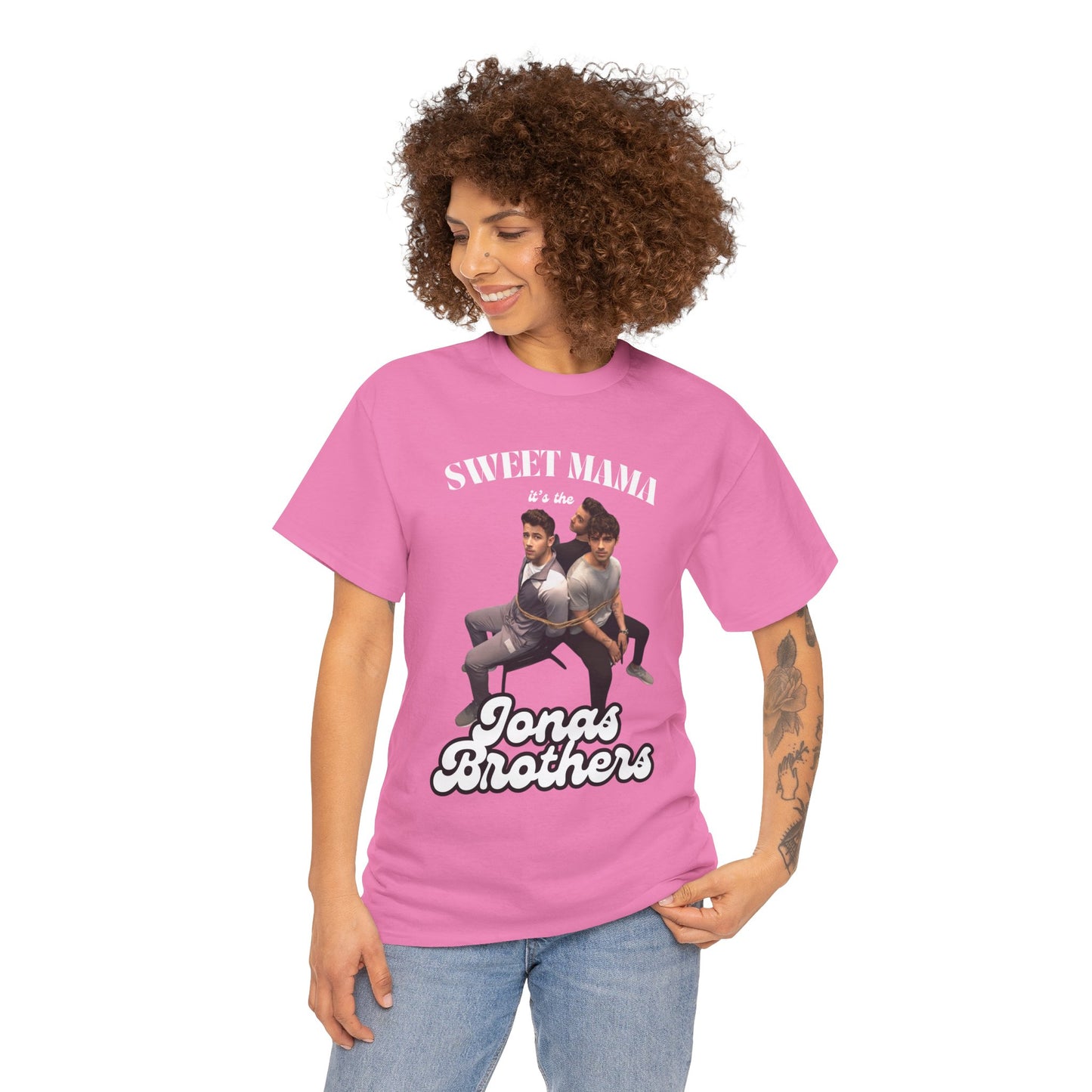 "Sweet Mama it’s the Jonas Brothers" Shirt