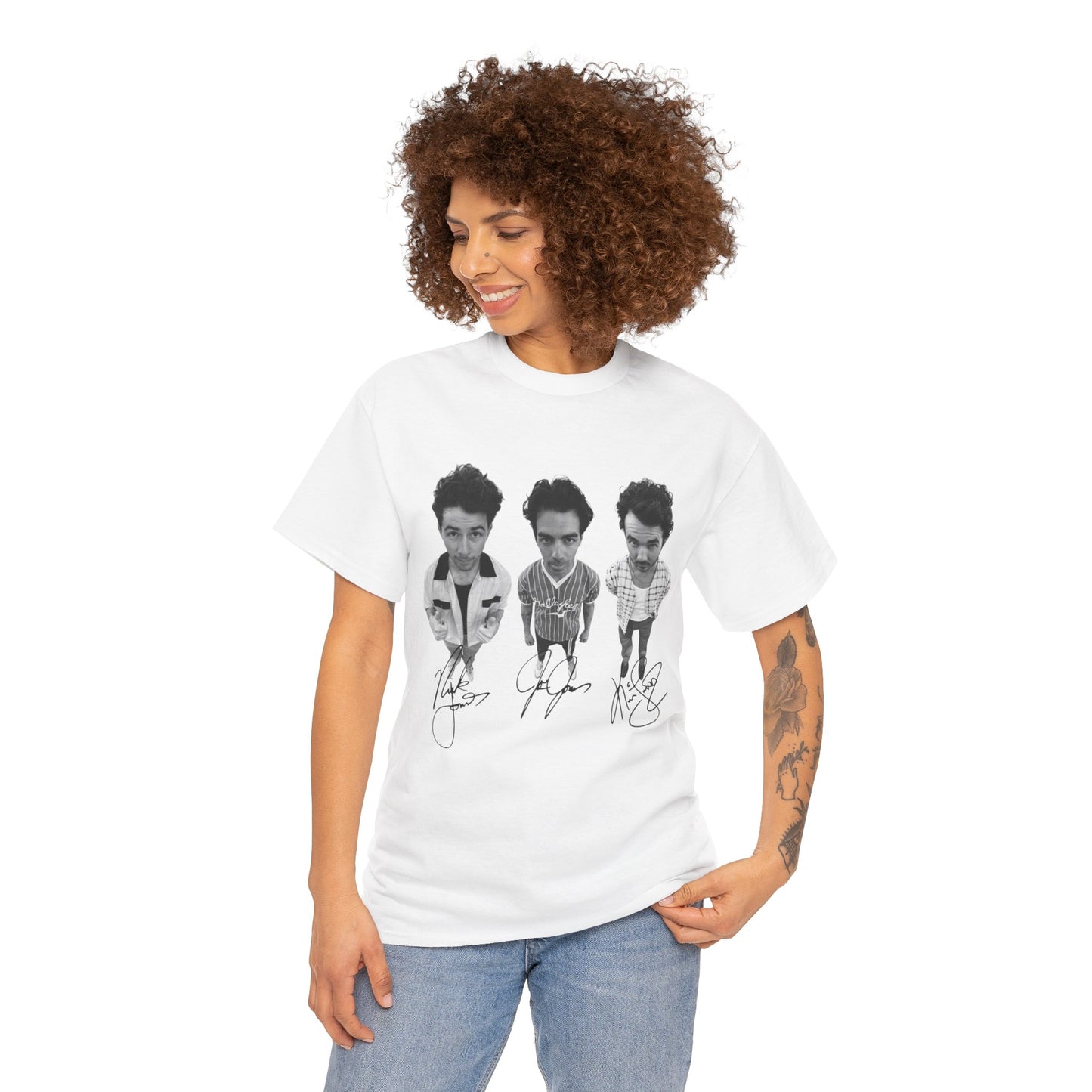 Jonas Brothers .5 T‑Shirt